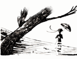 Animación de "El martín pescador". Luis Durán.
